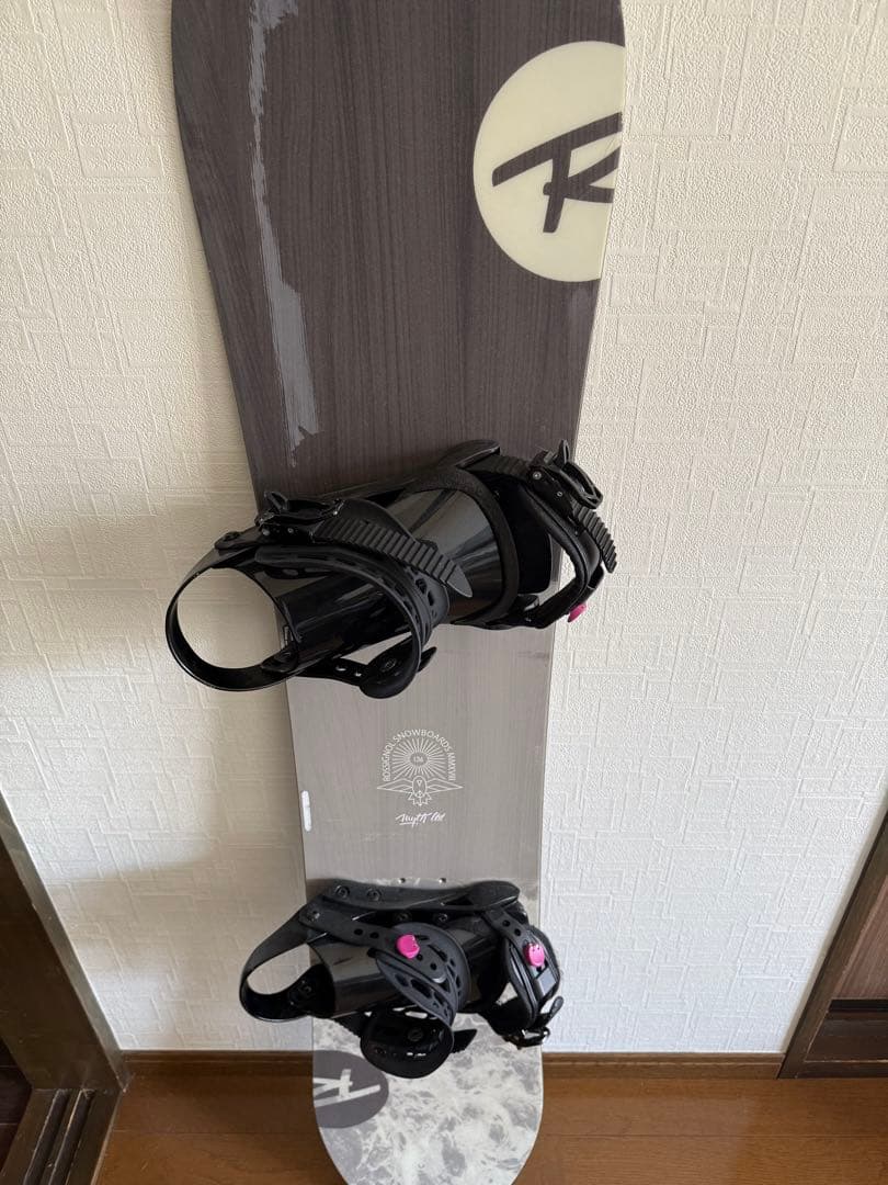 Rossignol Rossi 20 スノーボード バインディング付き