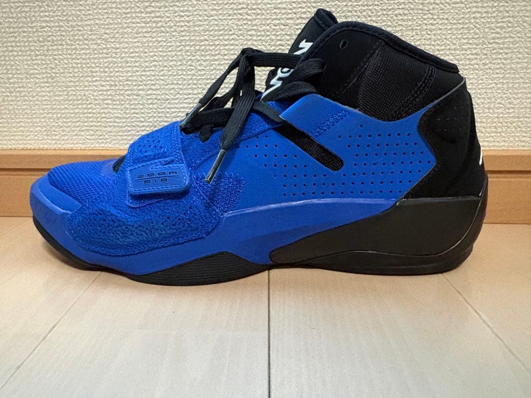 シューズ(男性用) NIKE Jordan ZION2 PF Blue 28cm
