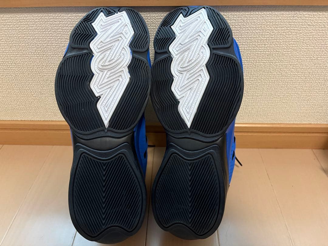 シューズ(男性用) NIKE Jordan ZION2 PF Blue 28cm