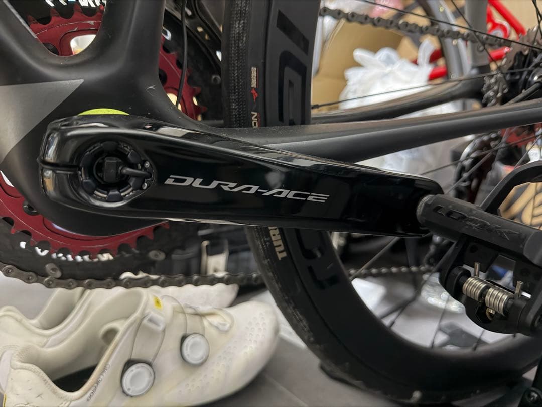 脳*筋様 Shimano DURA-ACE パワーメーター FC-R9200P