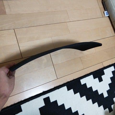 衝撃緩和クッションブラックスタイル