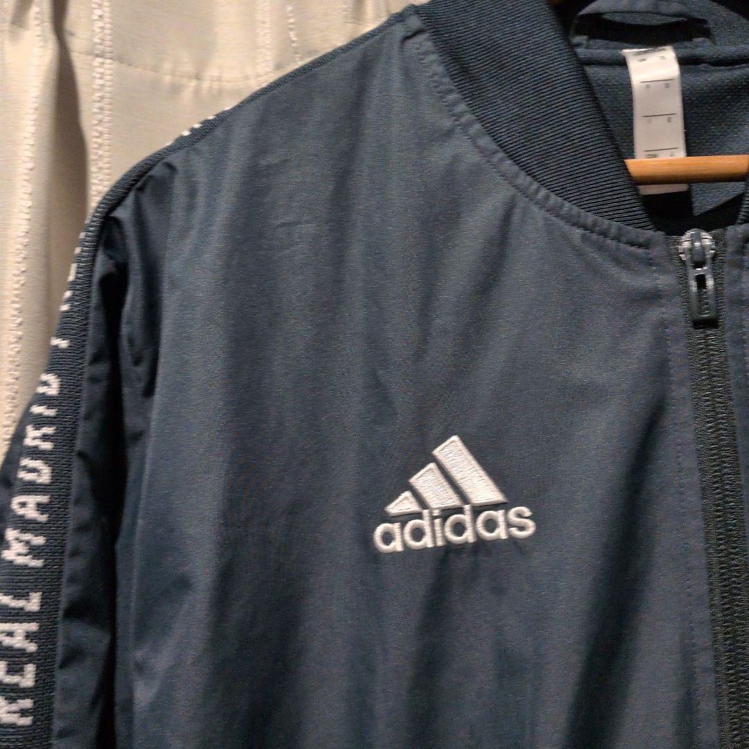 adidas レアル・マドリード アンセムジャケット