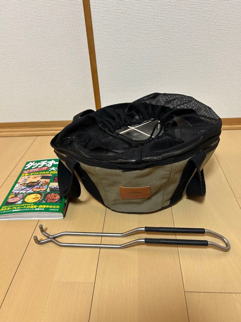 SOTO ステンレス製ダッチオーブン 10インチ 4点セット