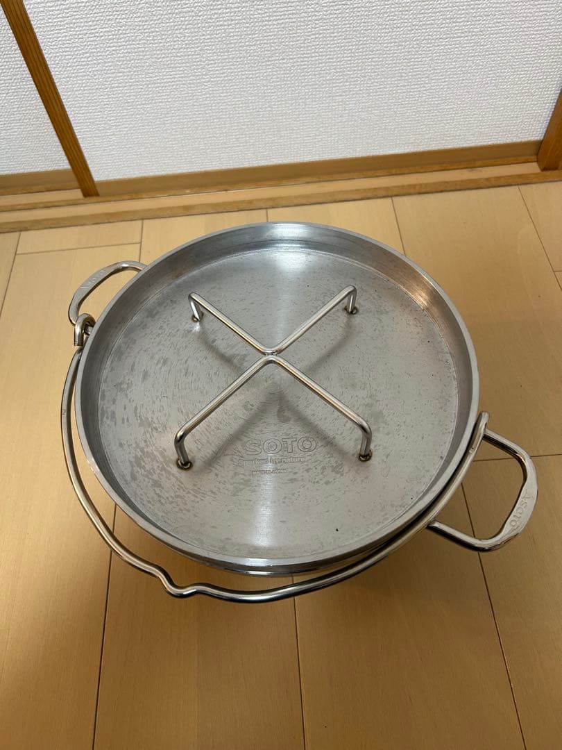 SOTO ステンレス製ダッチオーブン 10インチ 4点セット