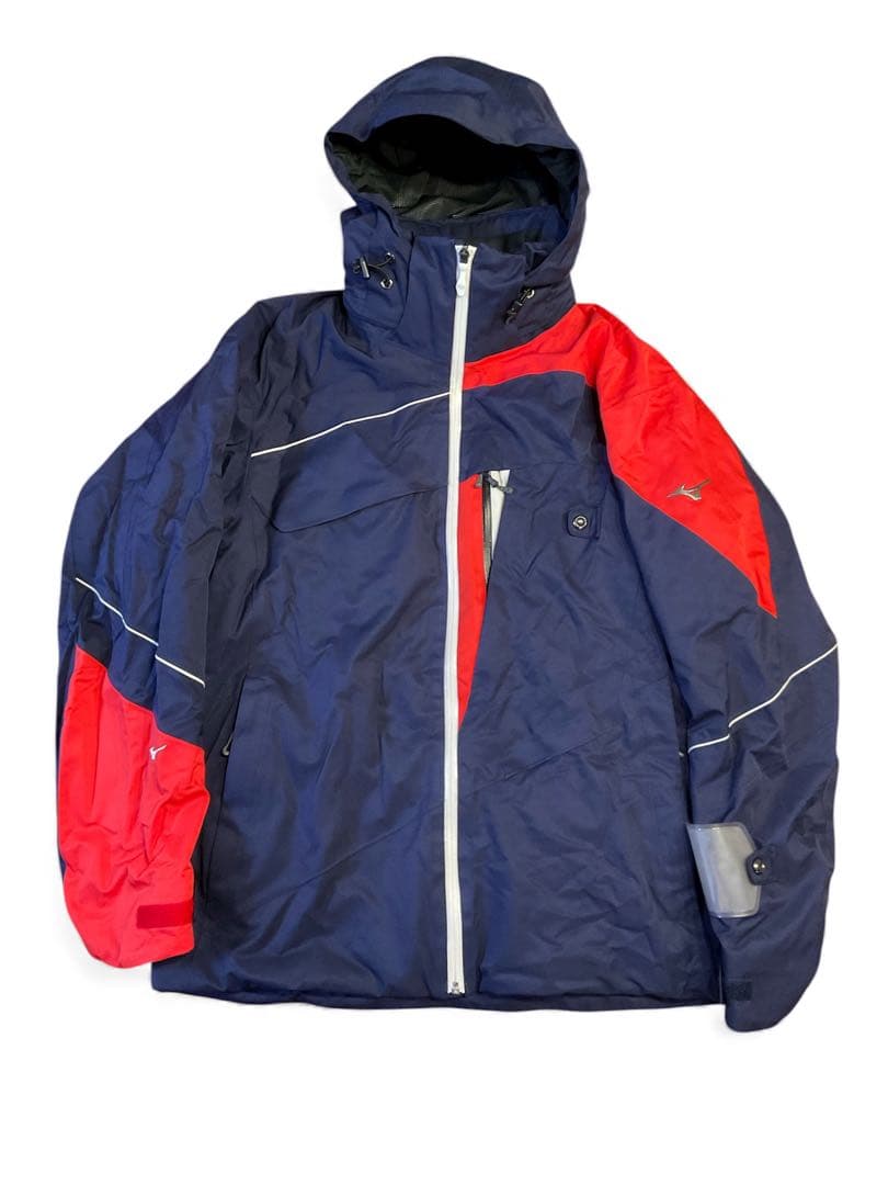 MIZUNO ミズノ　デモチームソリッドジャケット　スキーウエア　XL