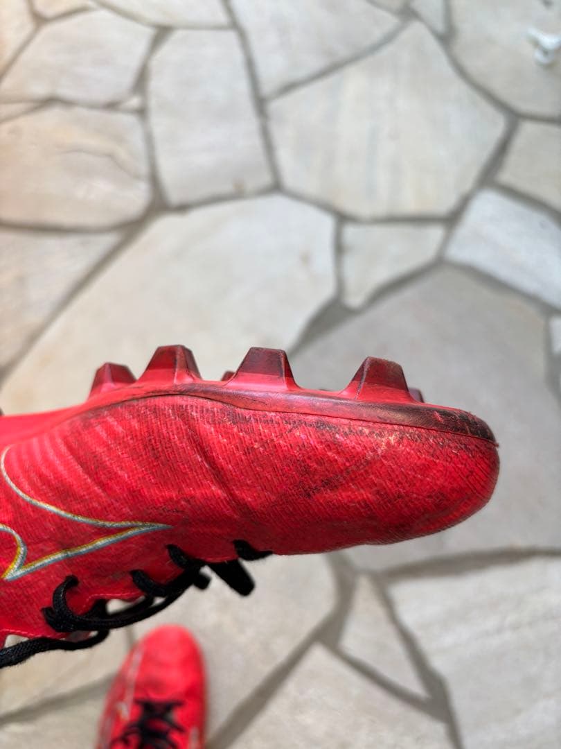 Mizuno Alpha Japanサッカーシューズ レッド　わこあんさん専用