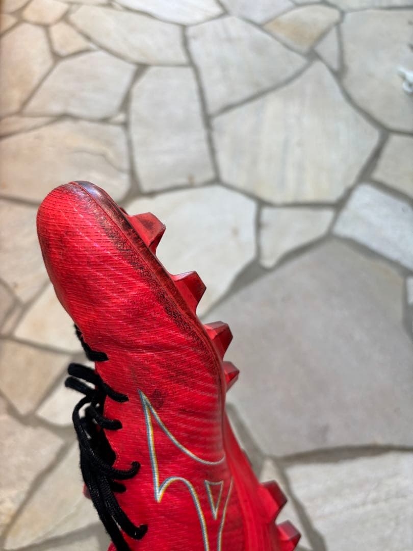 Mizuno Alpha Japanサッカーシューズ レッド　わこあんさん専用