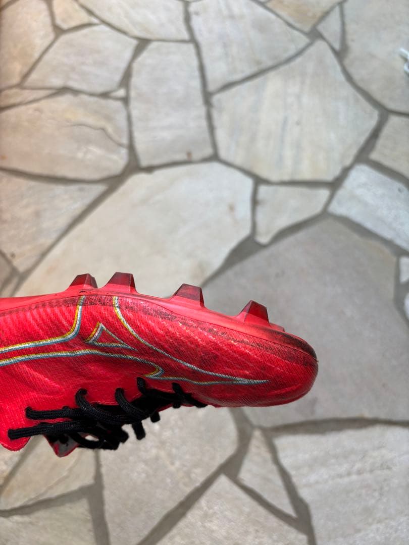 Mizuno Alpha Japanサッカーシューズ レッド　わこあんさん専用