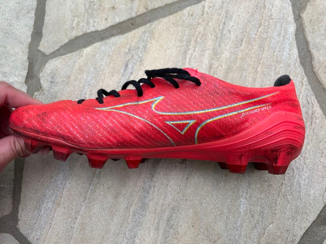 Mizuno Alpha Japanサッカーシューズ レッド　わこあんさん専用
