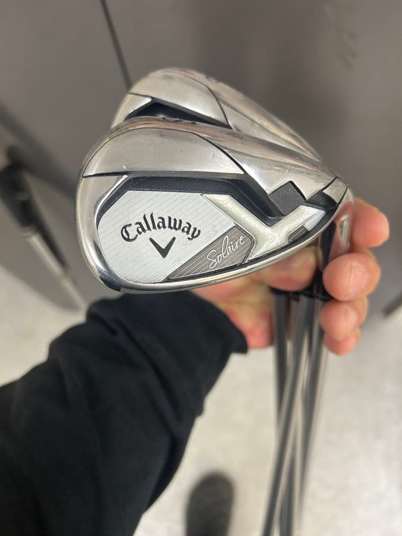 callaway レディース　セット　中古
