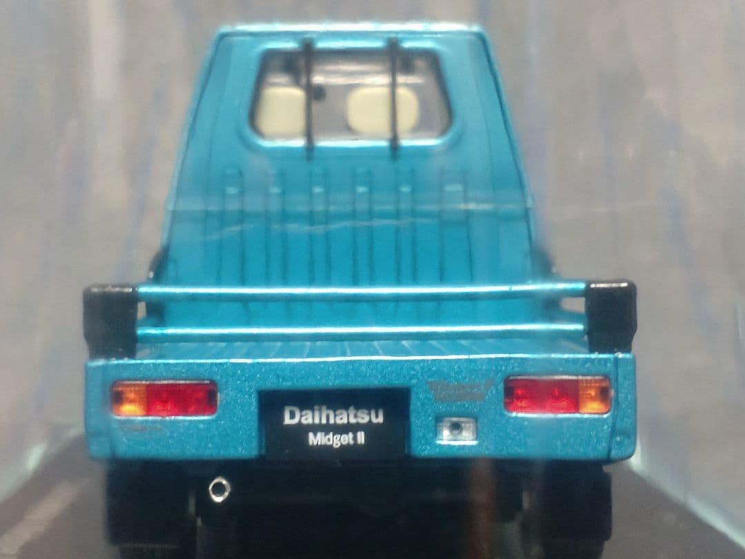 国産名車コレクションダイハツ ミゼット II 1/43