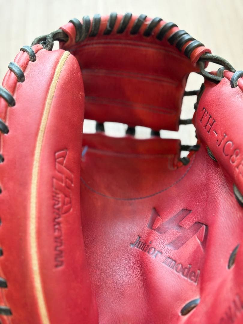 【即戦力】ハタケヤマ　少年軟式野球　キャッチャーミット