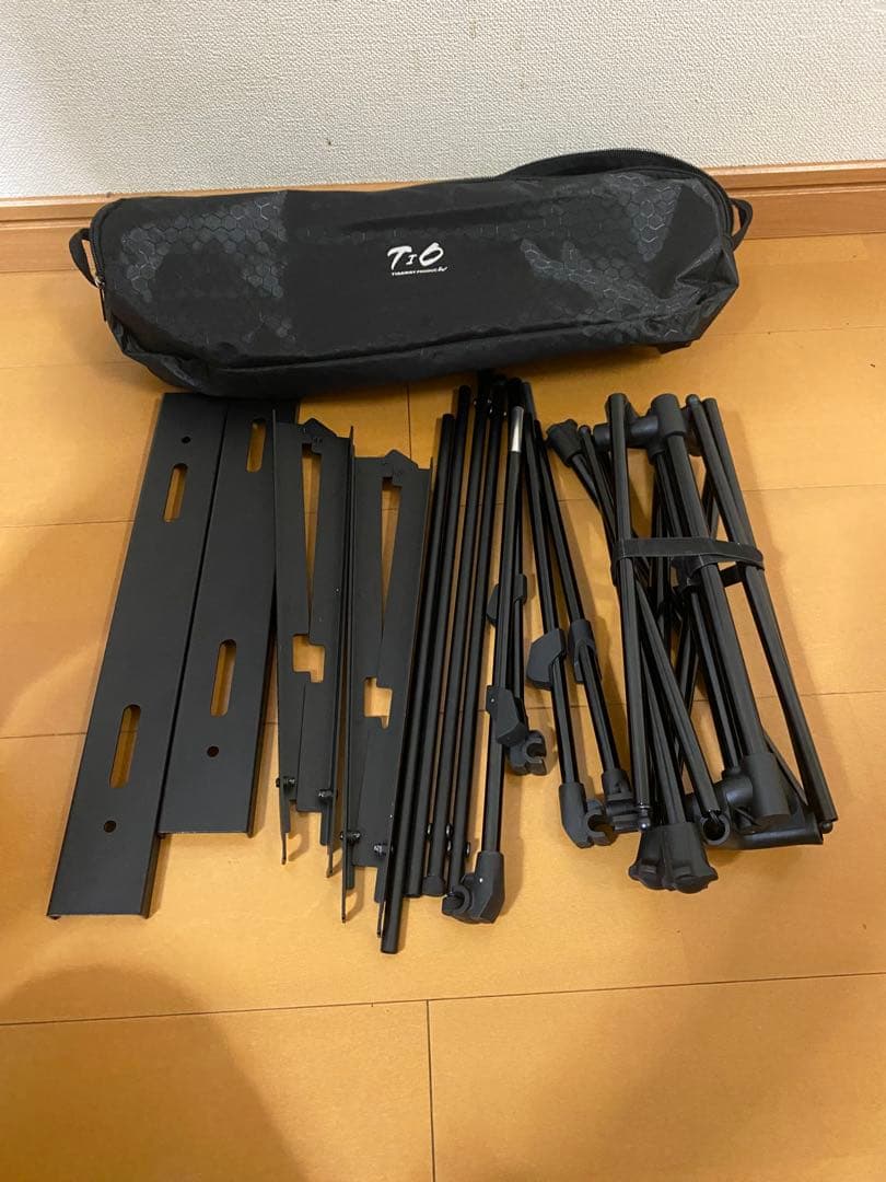 ヘリノックス テーブル 用 igt仕様天板フレーム 足セット　折りたたみテーブル
