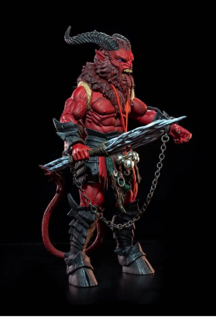 ミシック・レギオンズ　フィグラ　オブスキュラ　限定　レッド　クランプス