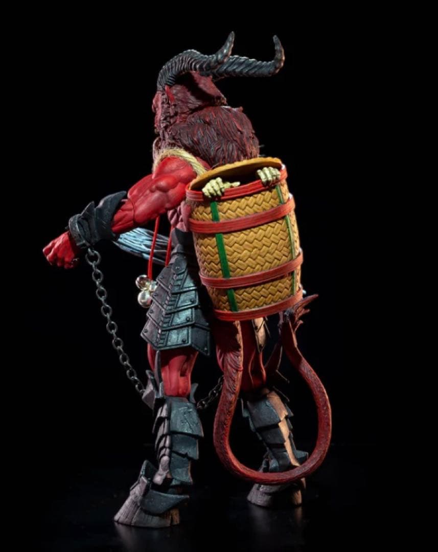ミシック・レギオンズ　フィグラ　オブスキュラ　限定　レッド　クランプス