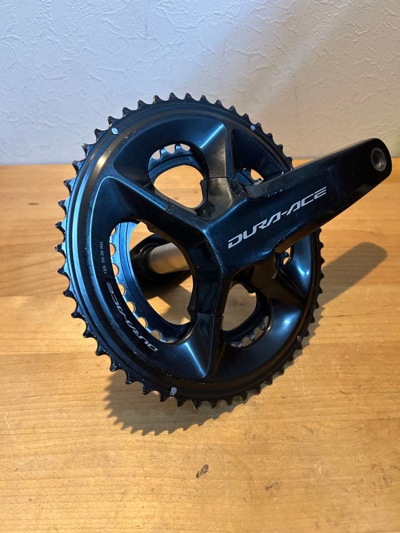 SHIMANO DURA-ACE クランクセット 52-36T 167.5mm