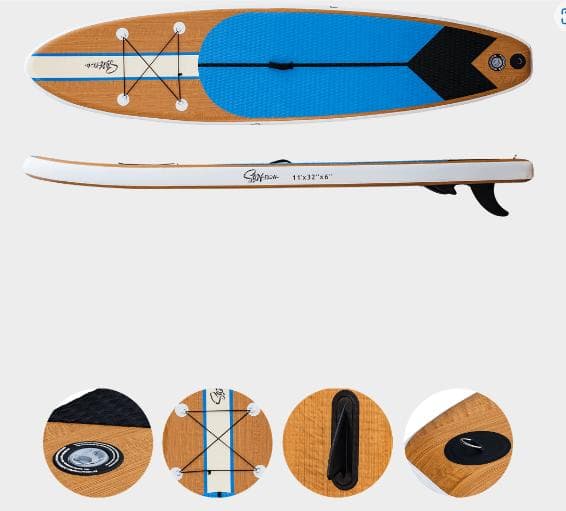 SUP11.0Ft 二層構造 スタンドアップ 1年保証付¥39800⏩37800