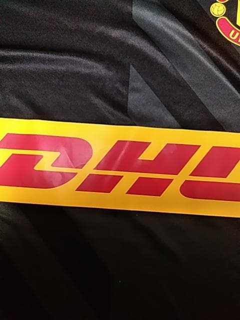 日本未発売 希少 新品 ナイキ マンチェスターユナイテッド DHL シャツ XL