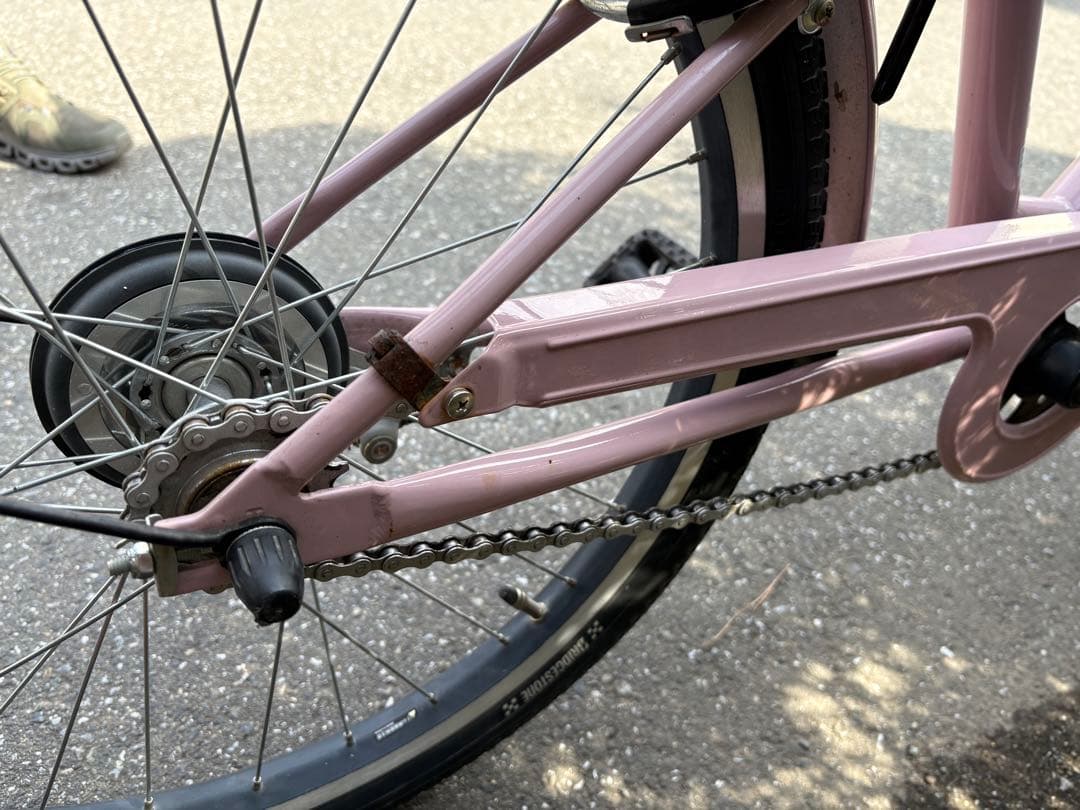 ブリヂストン ビッケ bikke J 22インチ