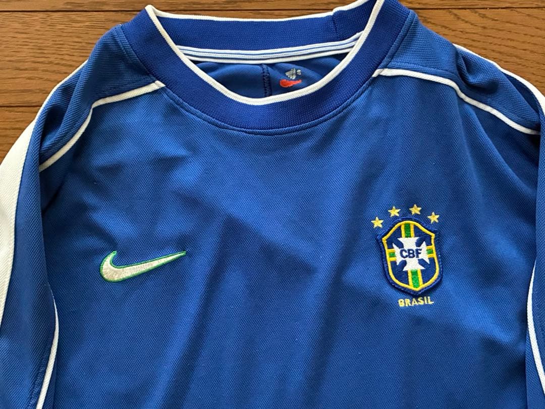 1998年ブラジル代表アウェイユニフォーム　サイズM