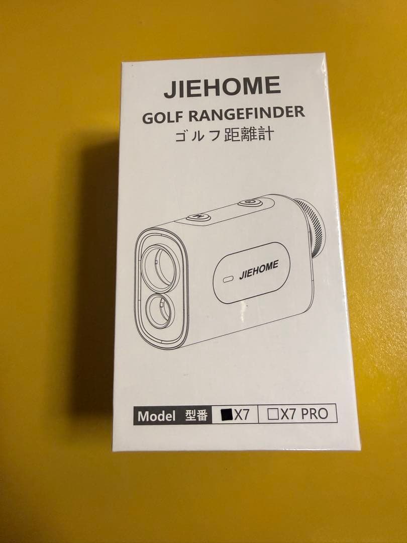 【大幅値下】JIE ゴルフ距離測定器 X7