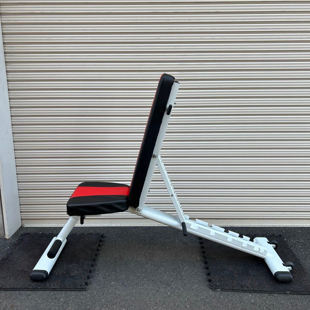 【美品】iROTEC アイロテック アジャスタブルベンチ インクラインベンチ