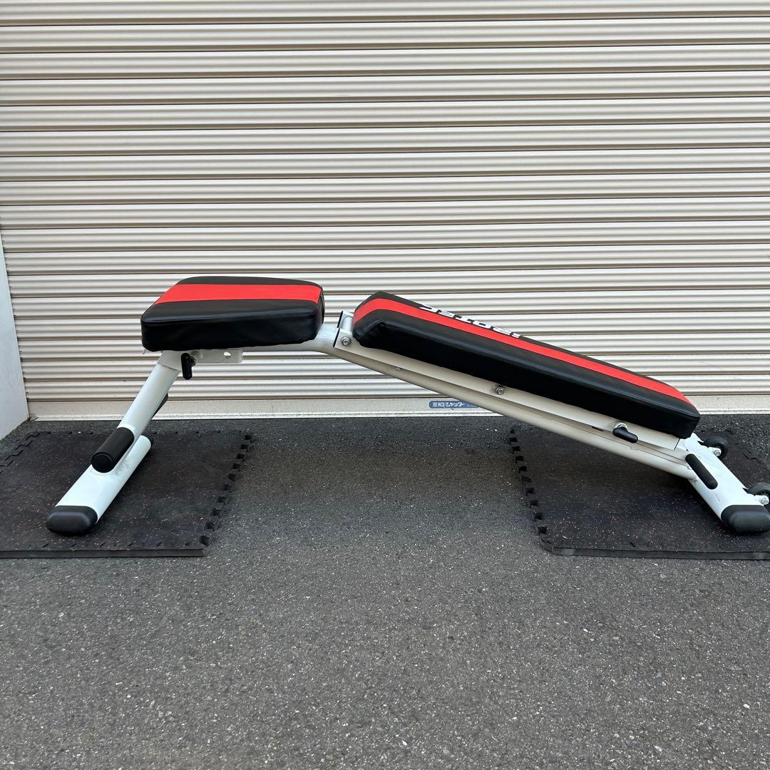 【美品】iROTEC アイロテック アジャスタブルベンチ インクラインベンチ