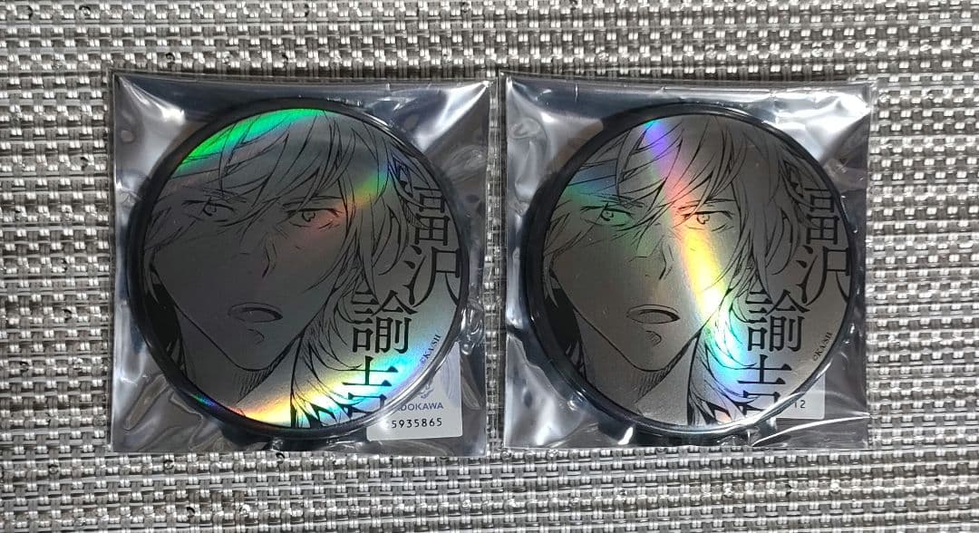 文豪ストレイドッグス 大博覧会ホログラム缶バッジ まとめ売り