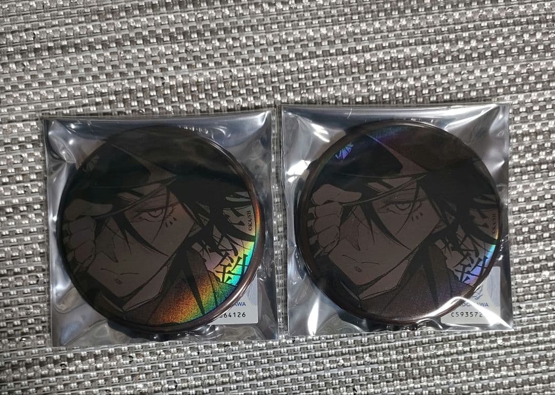 文豪ストレイドッグス 大博覧会ホログラム缶バッジ まとめ売り