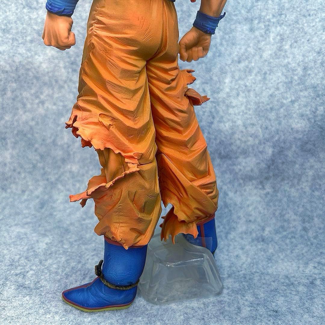 ドラゴンボール 孫悟空 リペイント フィギュア extreme saiyan