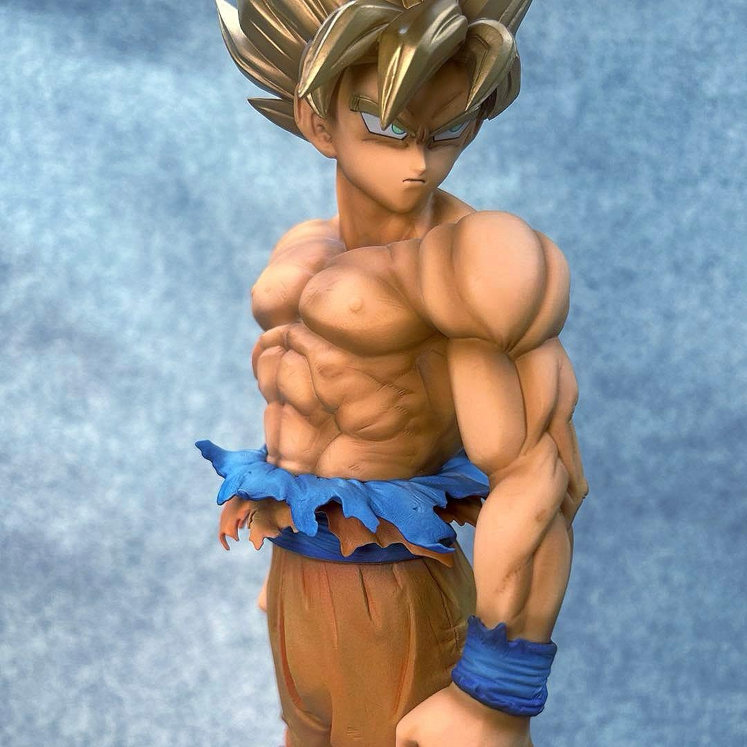 ドラゴンボール 孫悟空 リペイント フィギュア extreme saiyan