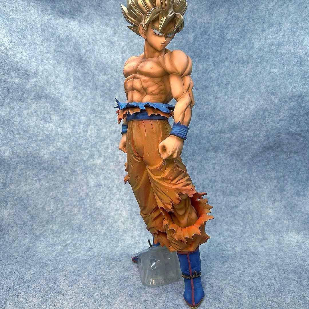 ドラゴンボール 孫悟空 リペイント フィギュア extreme saiyan