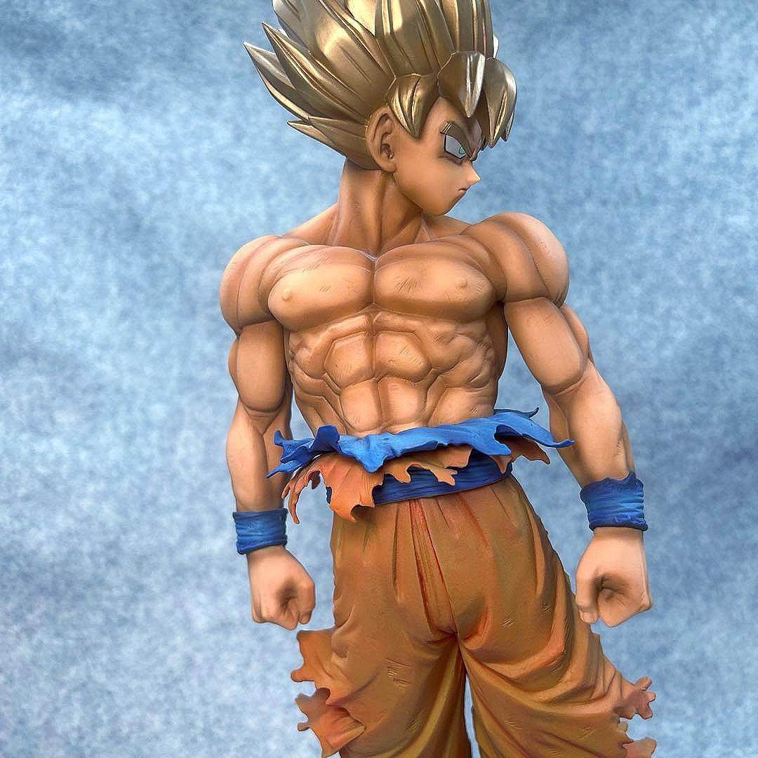 ドラゴンボール 孫悟空 リペイント フィギュア extreme saiyan