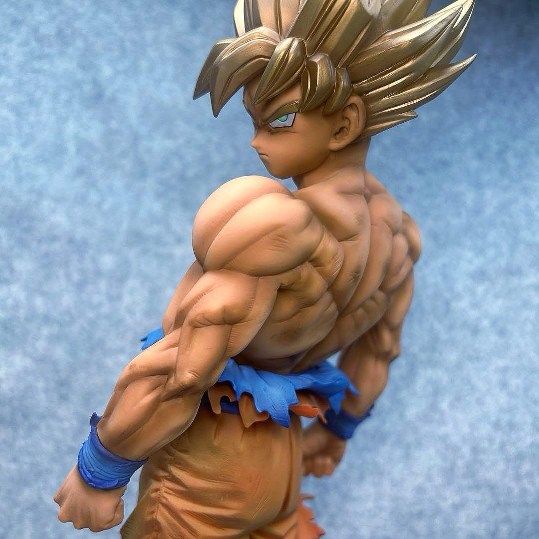 ドラゴンボール 孫悟空 リペイント フィギュア extreme saiyan