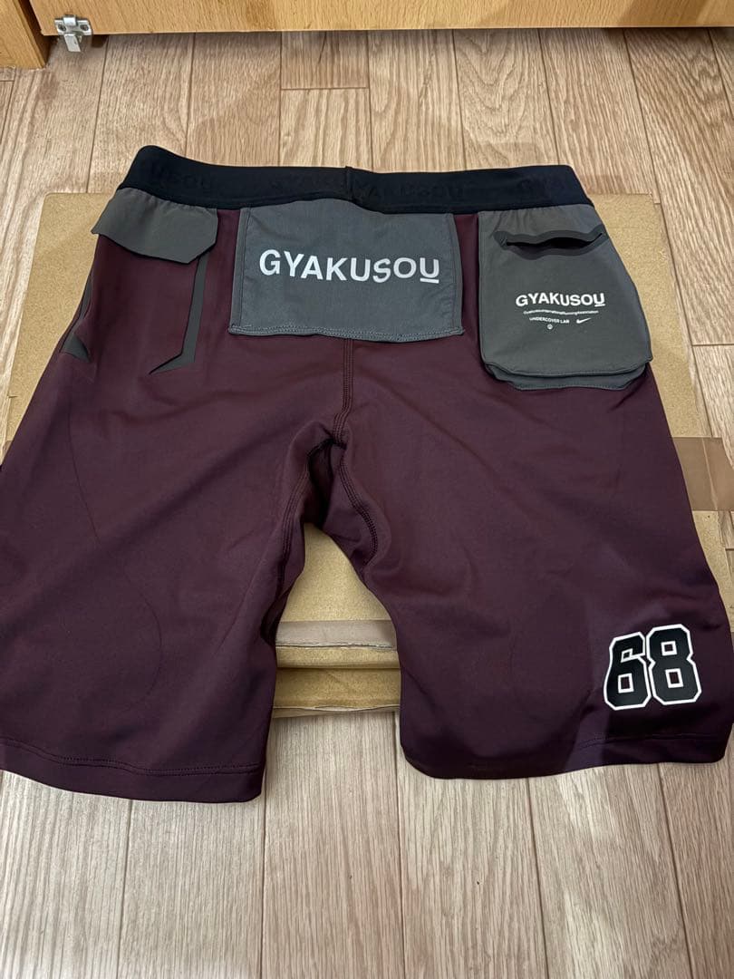 GYAKUSOU 2019ss ヘリックスタイツ