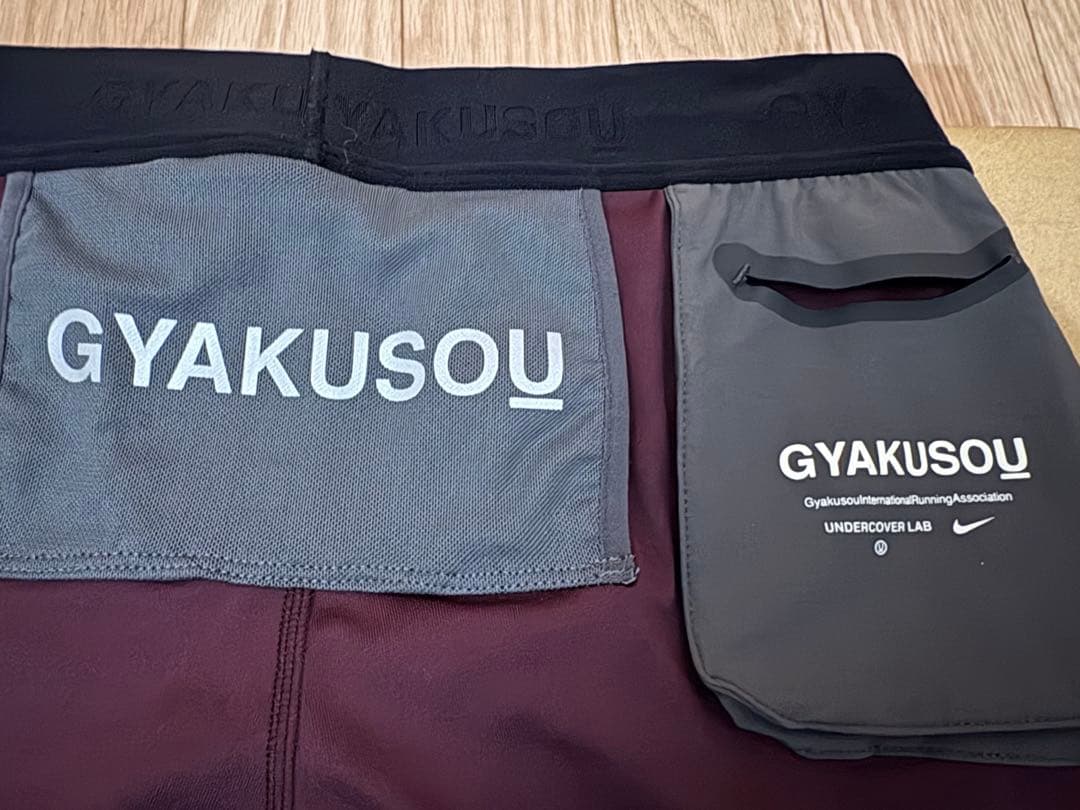 GYAKUSOU 2019ss ヘリックスタイツ