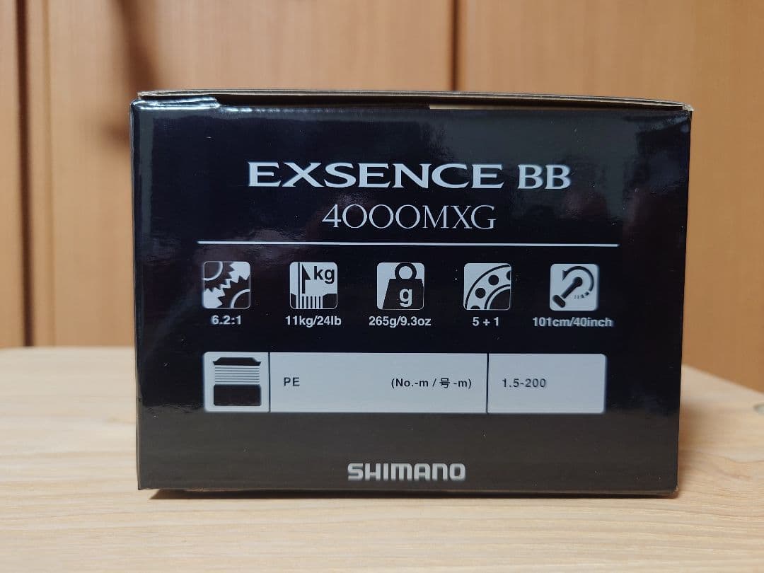 未使用品 SHIMANO 24EXSENCE BB 4000MXG