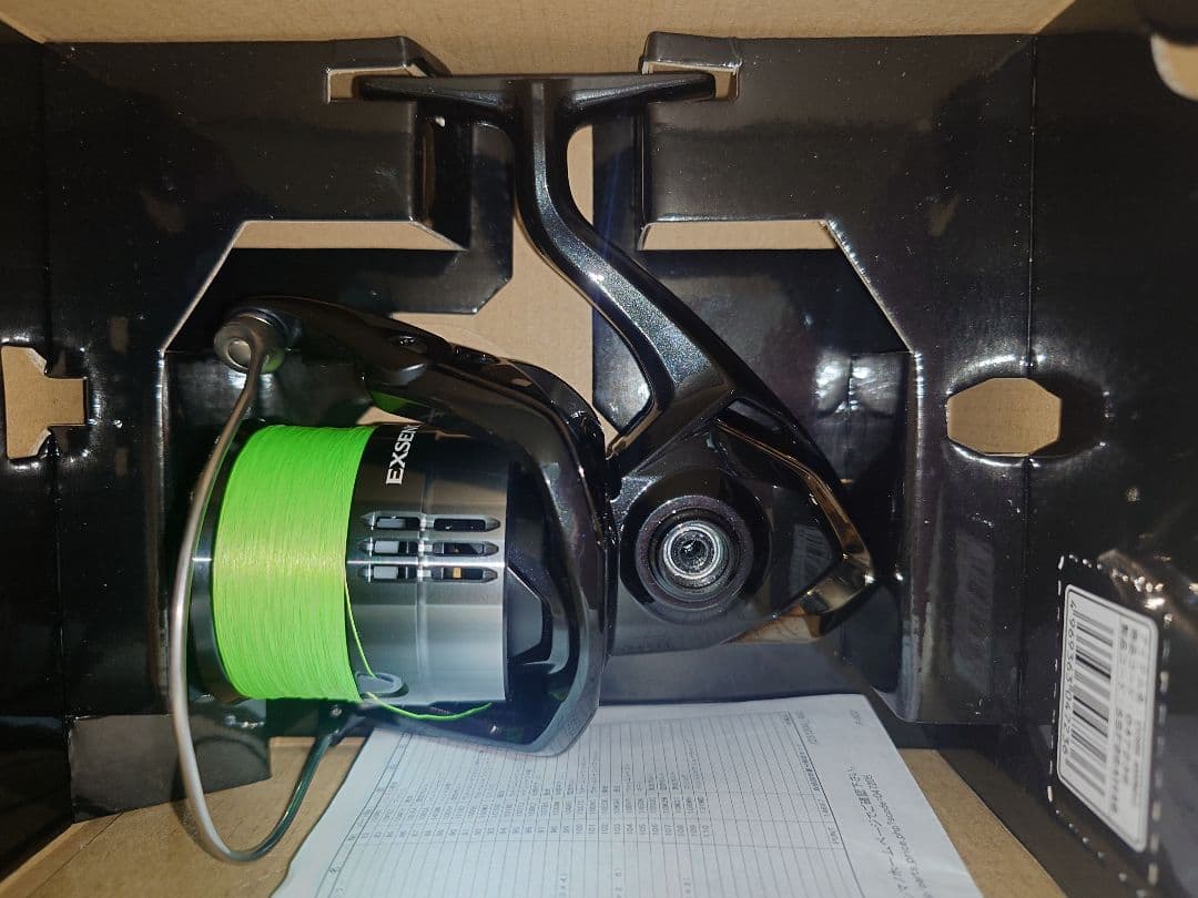 未使用品 SHIMANO 24EXSENCE BB 4000MXG