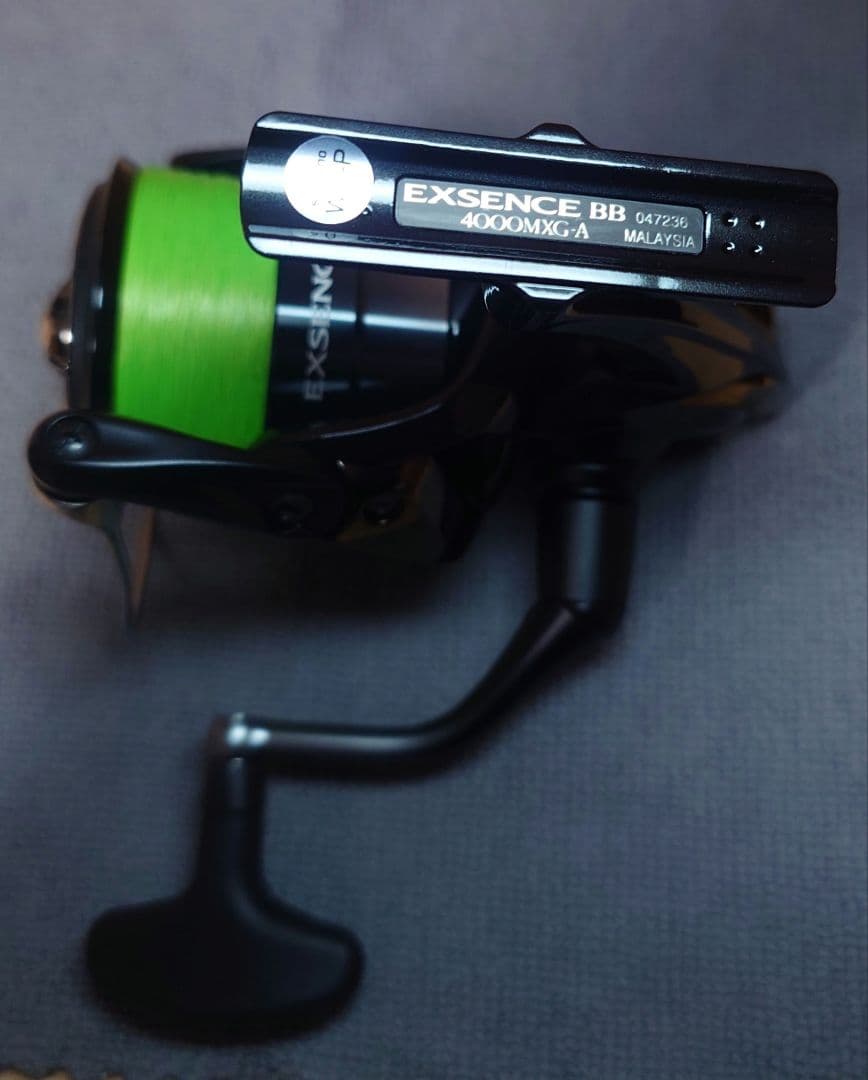 未使用品 SHIMANO 24EXSENCE BB 4000MXG