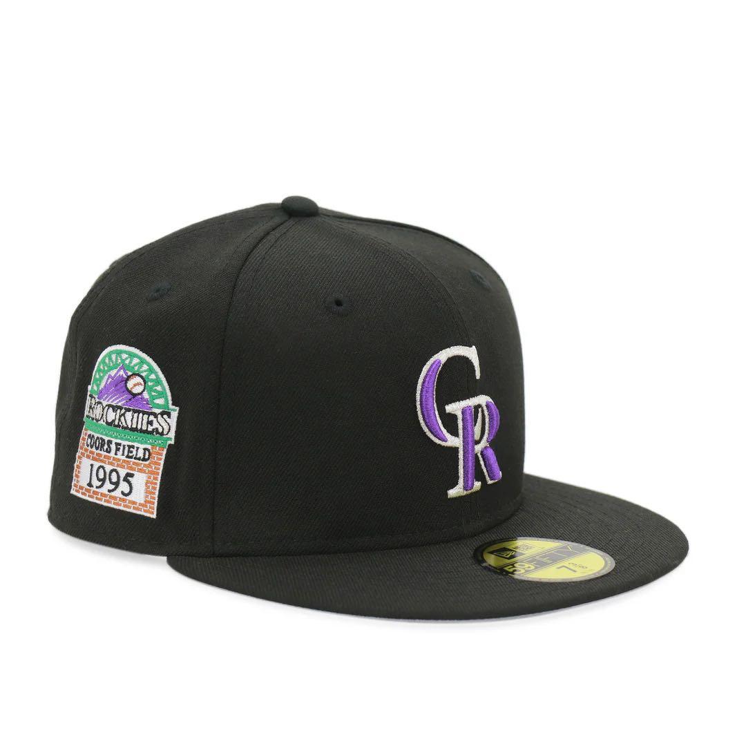 応援グッズ THE CAP 5950 STADIUM COLROCCO 95 BLKOTC