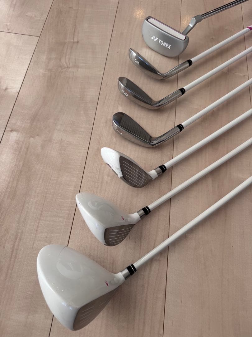YONEX ゴルフクラブセット120ピンクジュニア