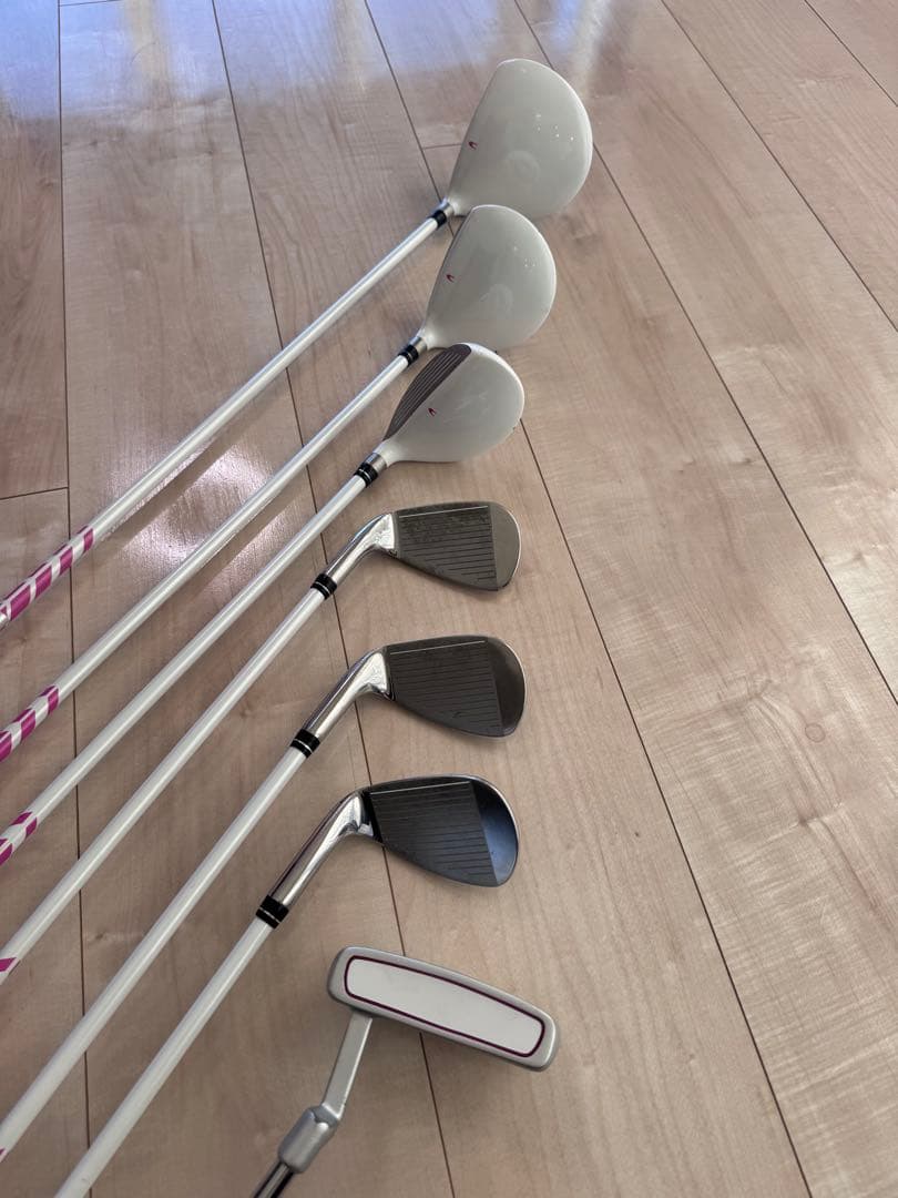 YONEX ゴルフクラブセット120ピンクジュニア