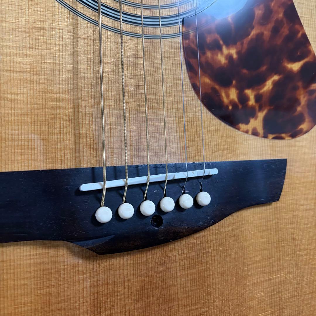 James J500D NATアコースティックギター