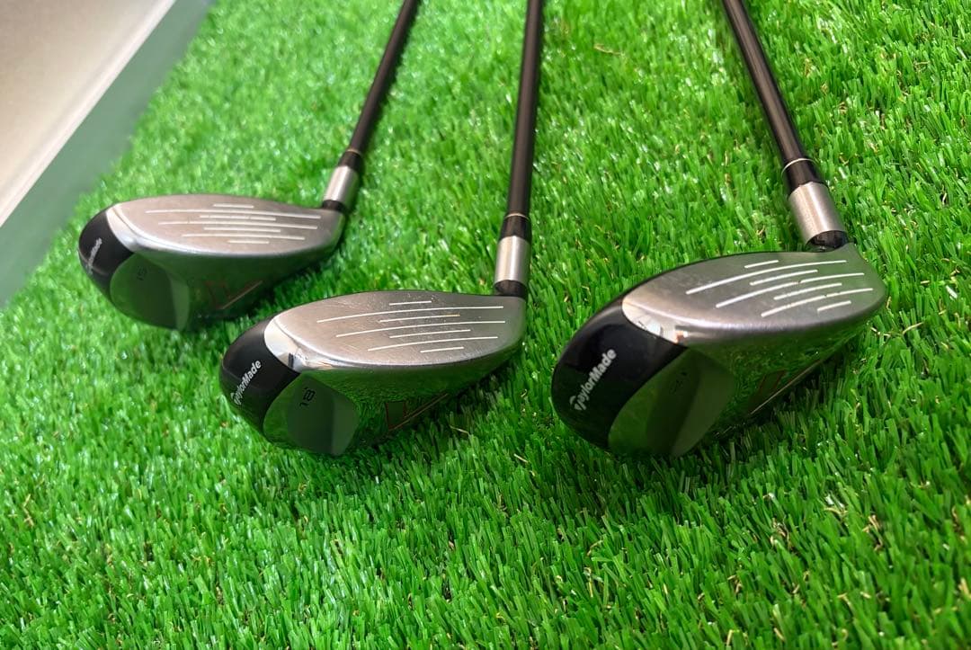 V STEEL フェアウェイウッド 3本セット FW テーラーメイド
