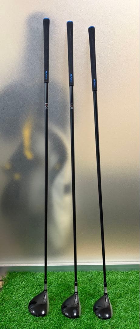 V STEEL フェアウェイウッド 3本セット FW テーラーメイド