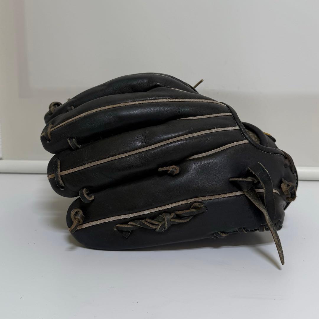 と*ん様 Mizuno Pro 軟式 内野用グローブ ブラック