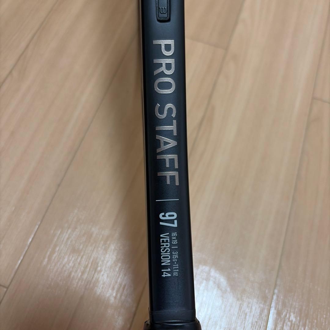 【カスタムブラック】Wilson PRO STAFF 97 V14 G2
