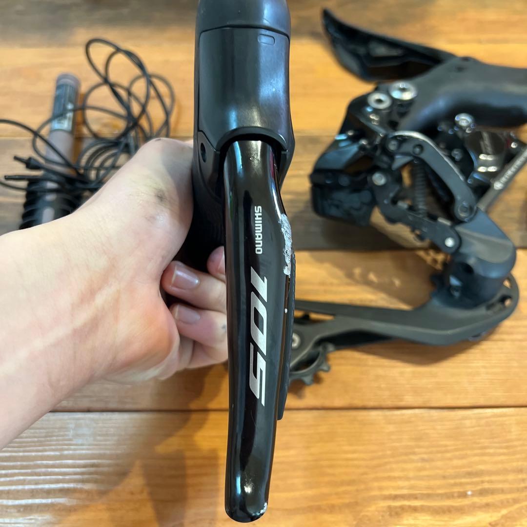 R7170 105 Di2グループセット