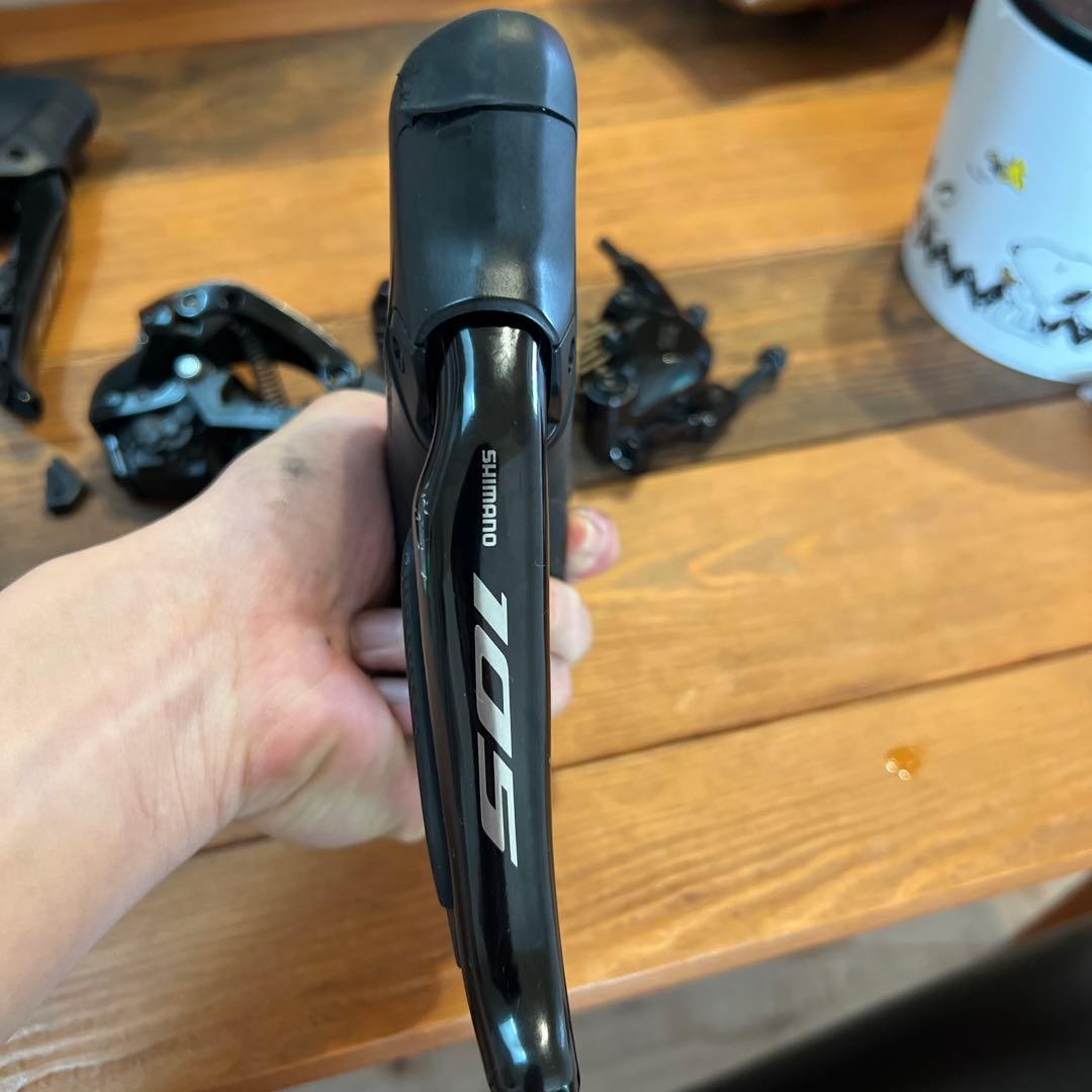 R7170 105 Di2グループセット