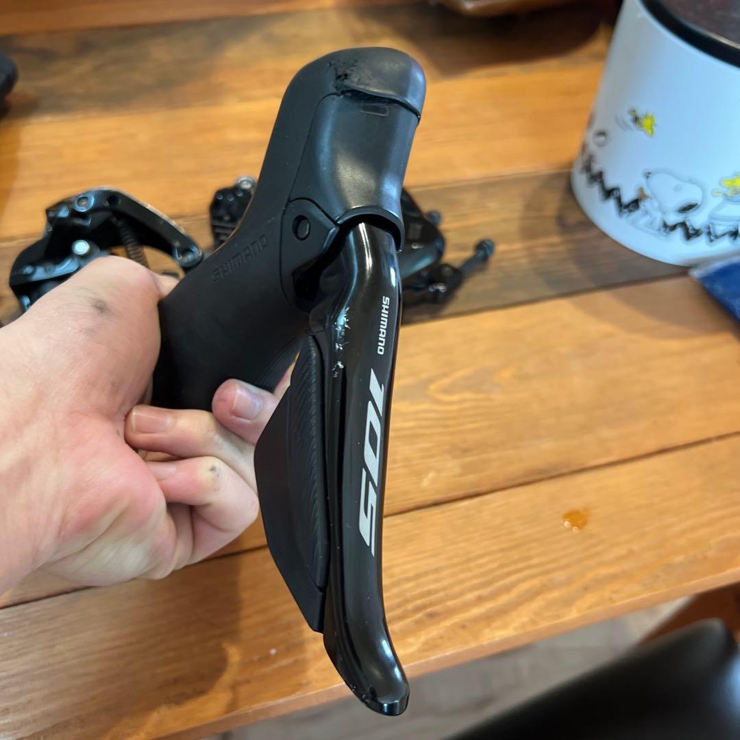 R7170 105 Di2グループセット